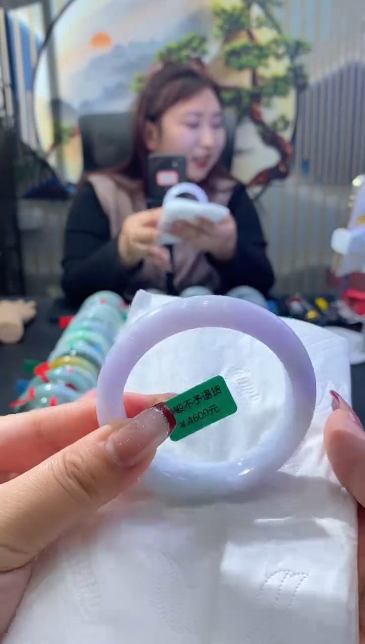 【闪购商品】翡翠手镯未镶嵌00010878