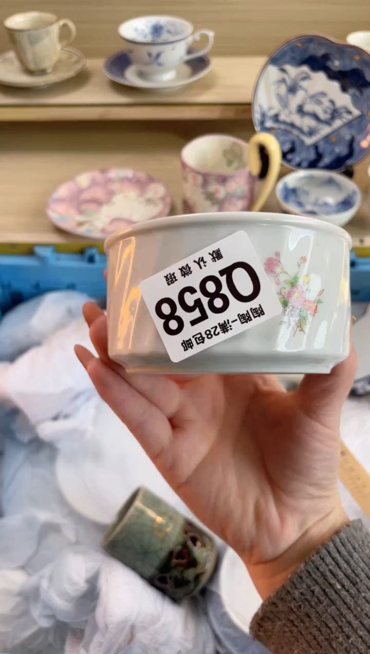 【闪购商品】杯瓷器瓷器瓷器瓷器Q858