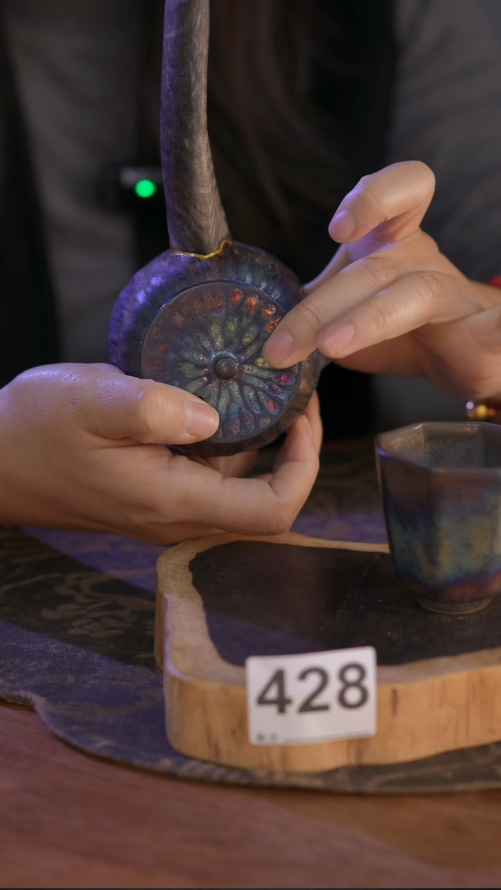 428直播间闪购孤品茶器