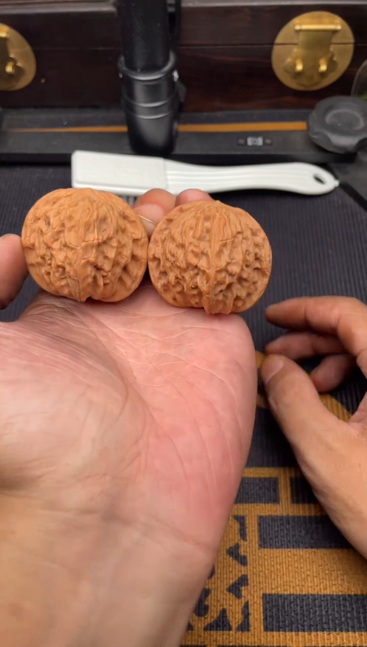 文玩核桃吊坠磨盘40