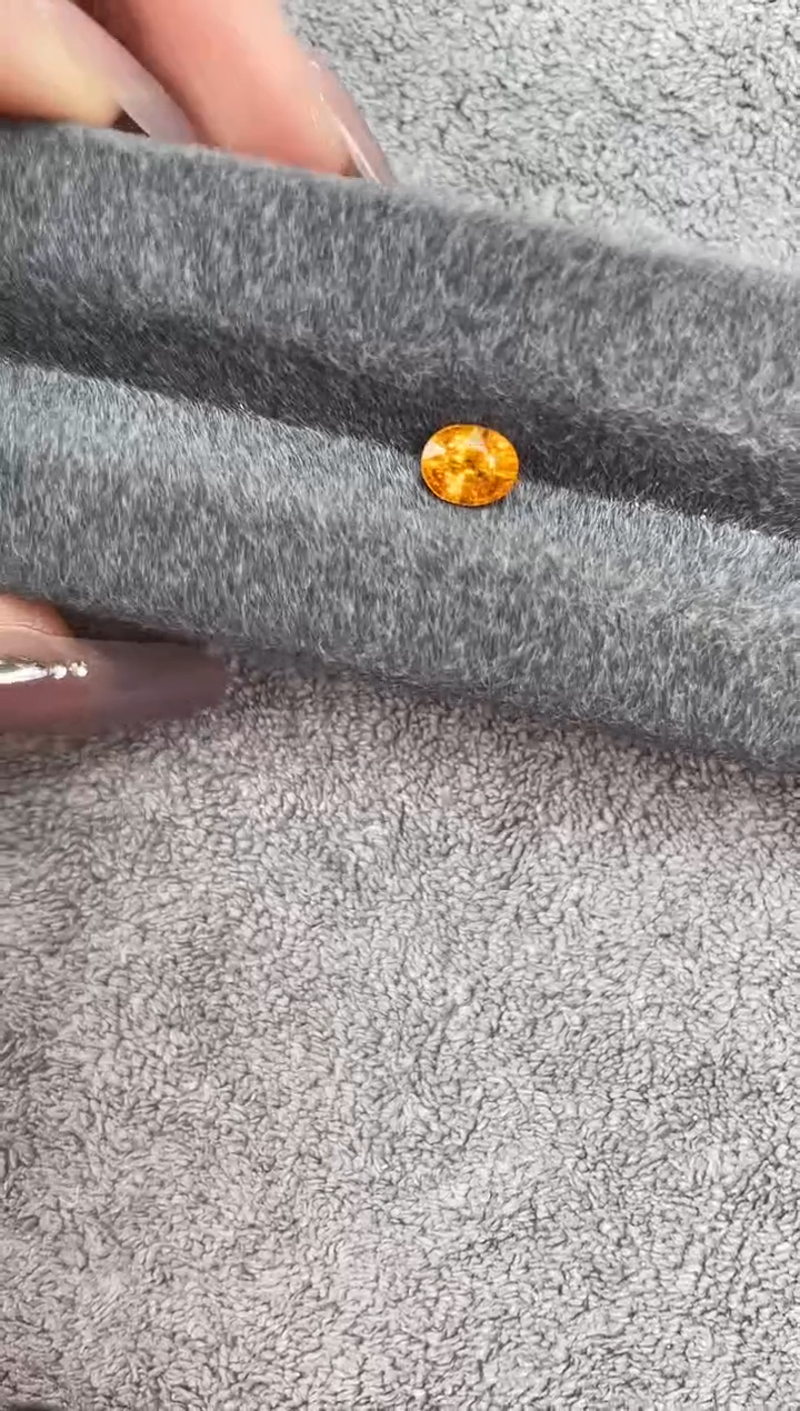 【闪购商品】石榴石（芬达石）裸石未镶嵌1.19克拉