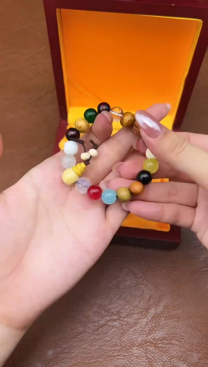 万家文玩阁多宝十八子链接@@SP029