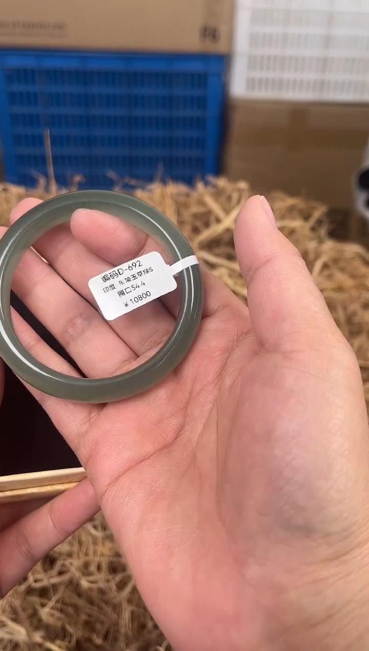 未镶嵌手镯石英质玉D-692