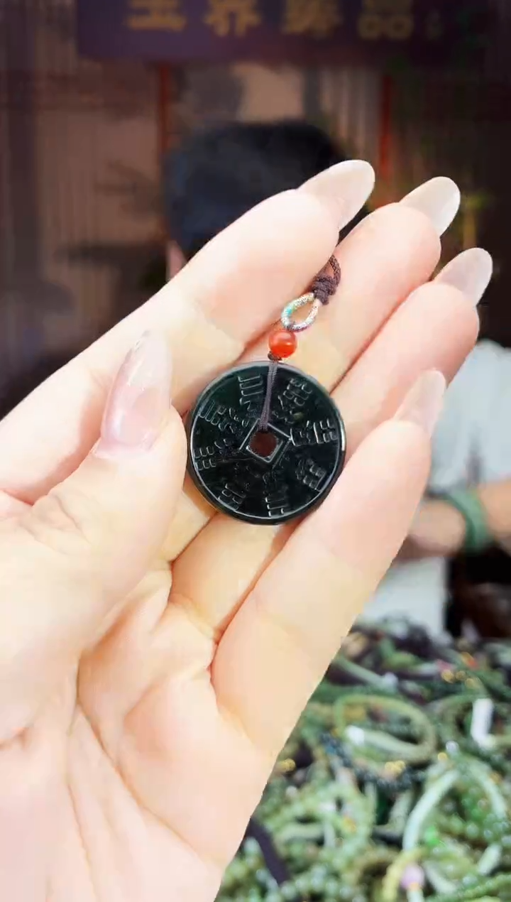 颈饰未镶嵌和田玉多样性发货拍一发一