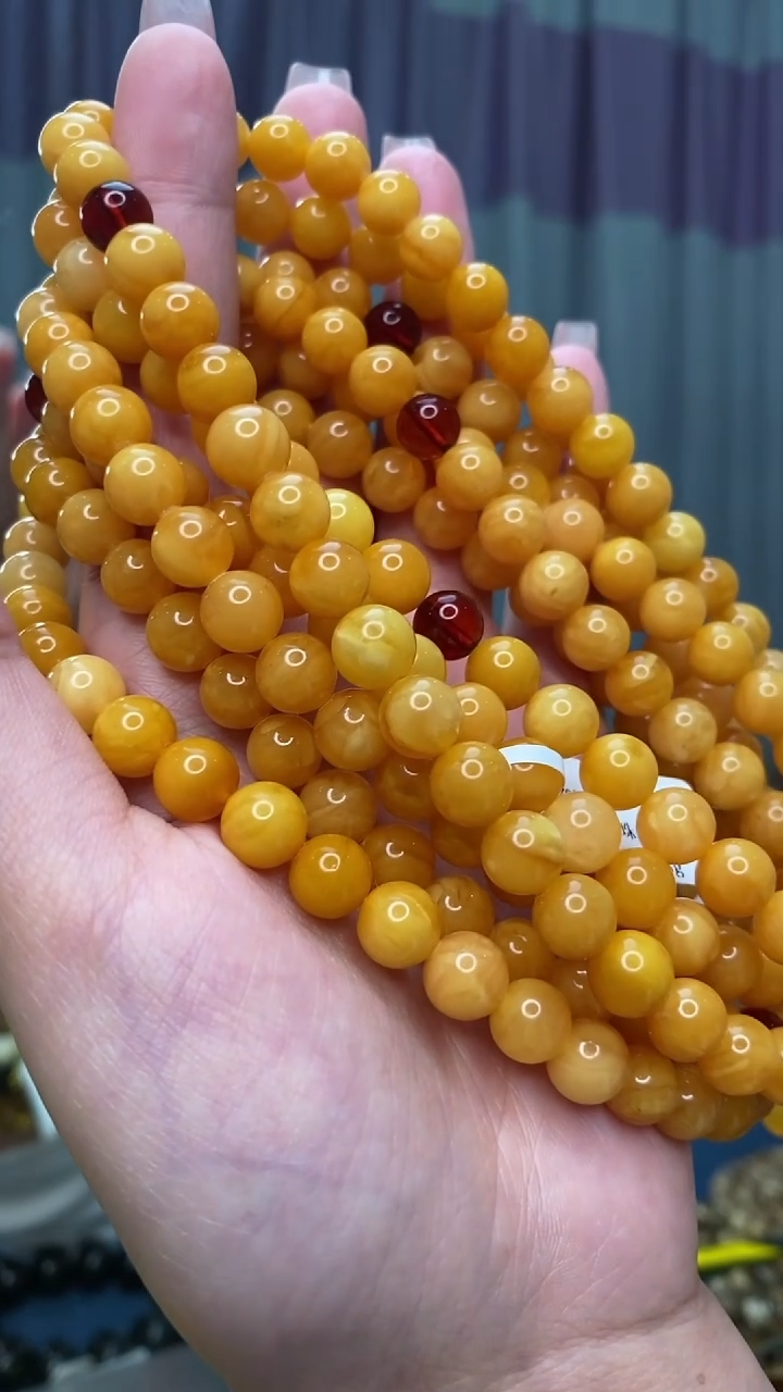 【闪购商品】琥珀裸石未镶嵌1/26-GM-#80多样性发其一