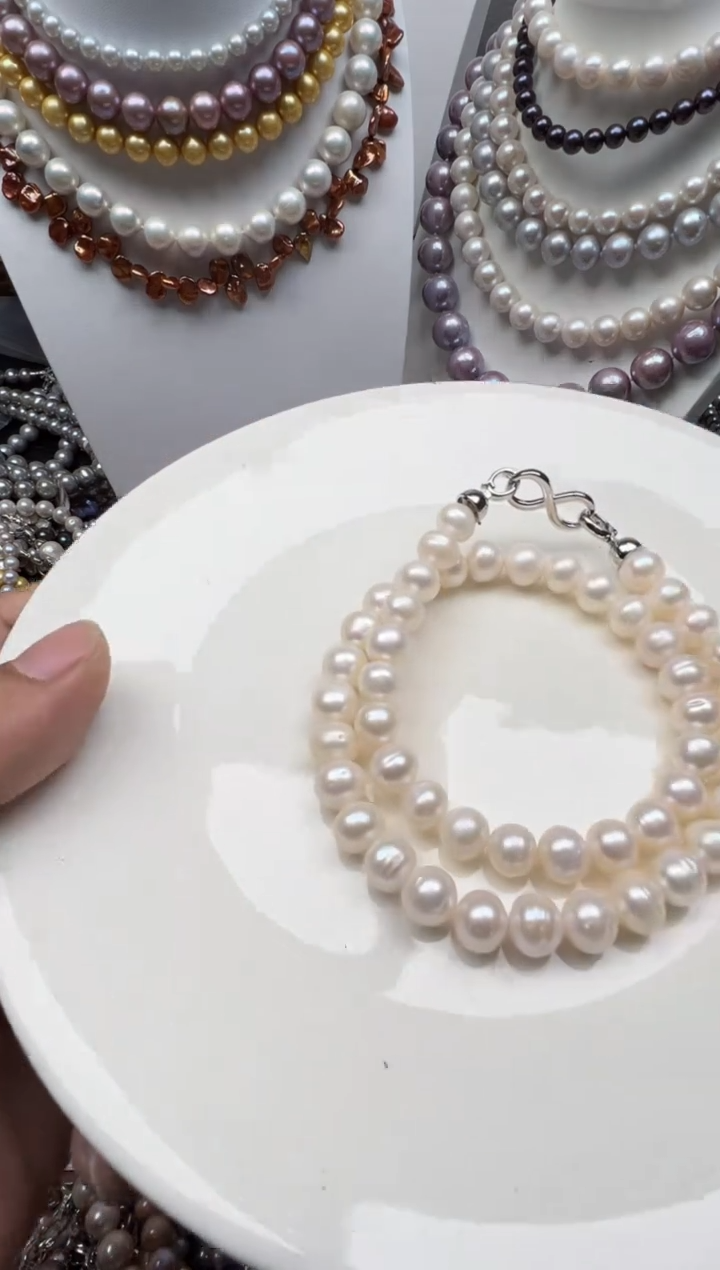 【闪购商品】淡水珍珠颈饰未镶嵌1