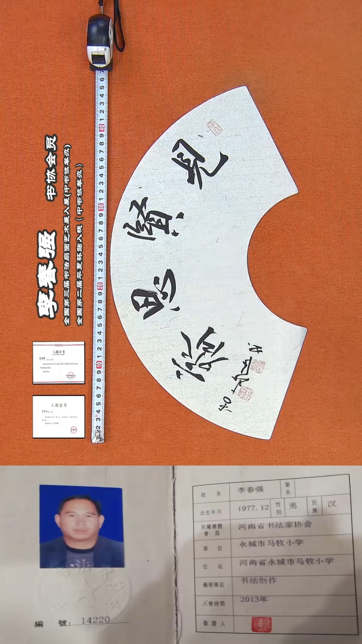 【闪购商品】书法230李春强书法作品