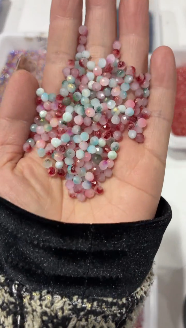 玻璃29071卡4水晶500颗