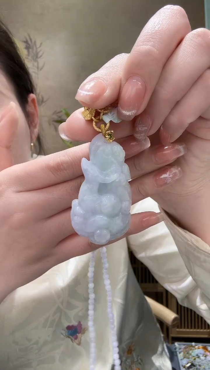 【闪购商品】翡翠颈饰未镶嵌吊坠