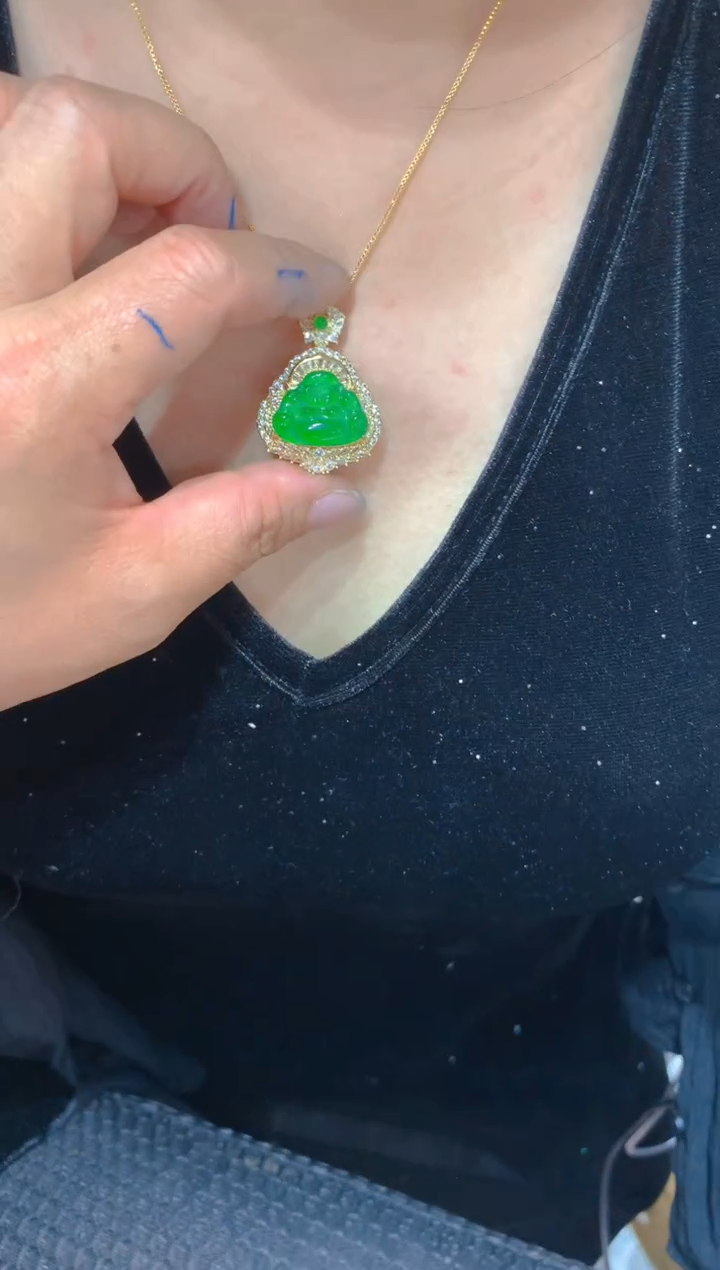 【闪购商品】定制翡翠未镶嵌228定制翡翠多样性发货（发其一）