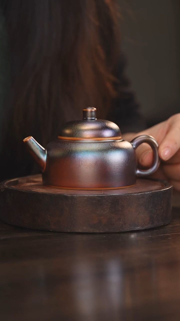 【闪购商品】杯56柴房陶瓷丨窑宝壶