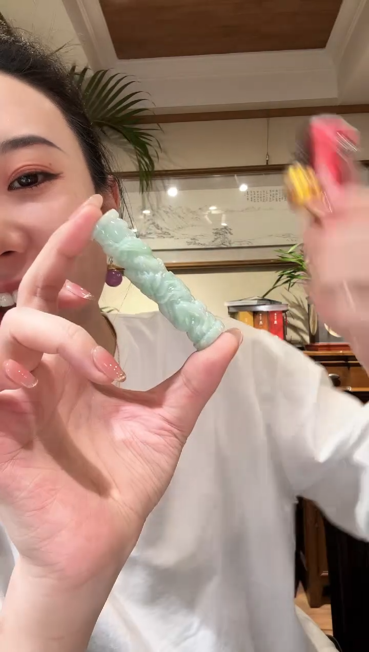 【闪购商品】翡翠颈饰未镶嵌国风