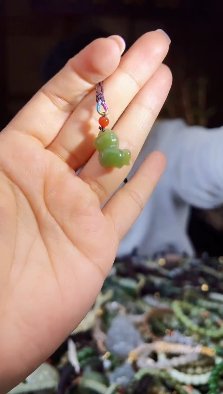 颈饰未镶嵌和田玉多样性发货拍一发一