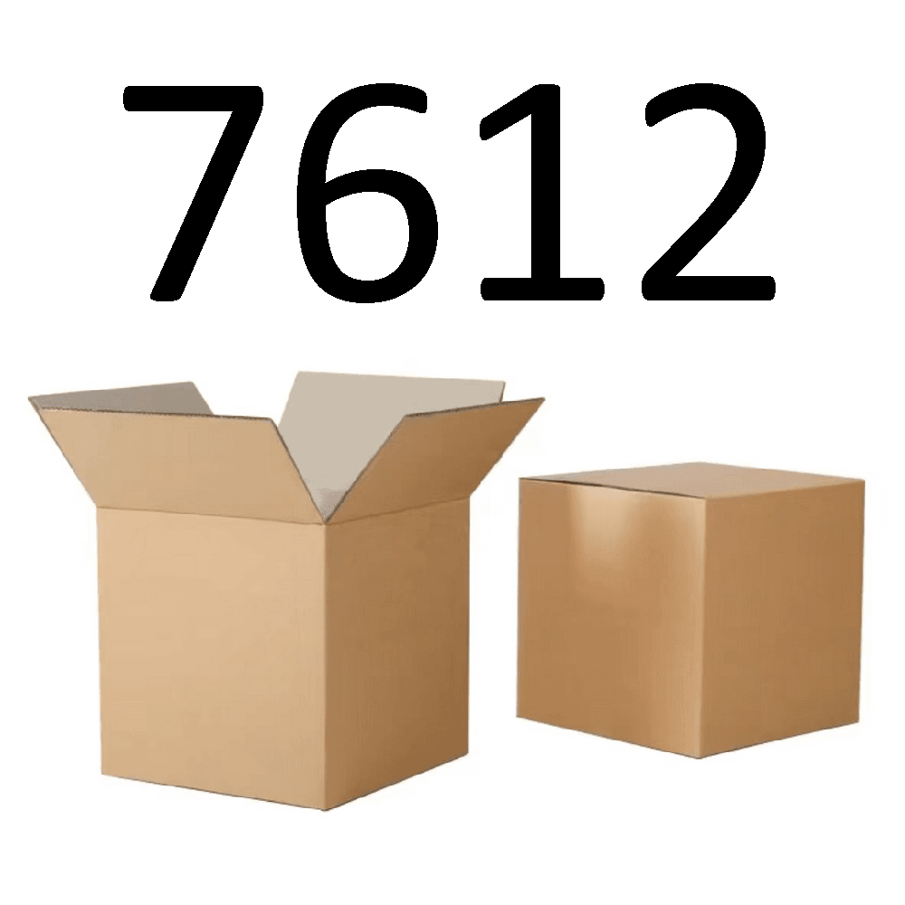99新  【按照主播讲解下单】7612 编号纸箱 3C数码家用百货