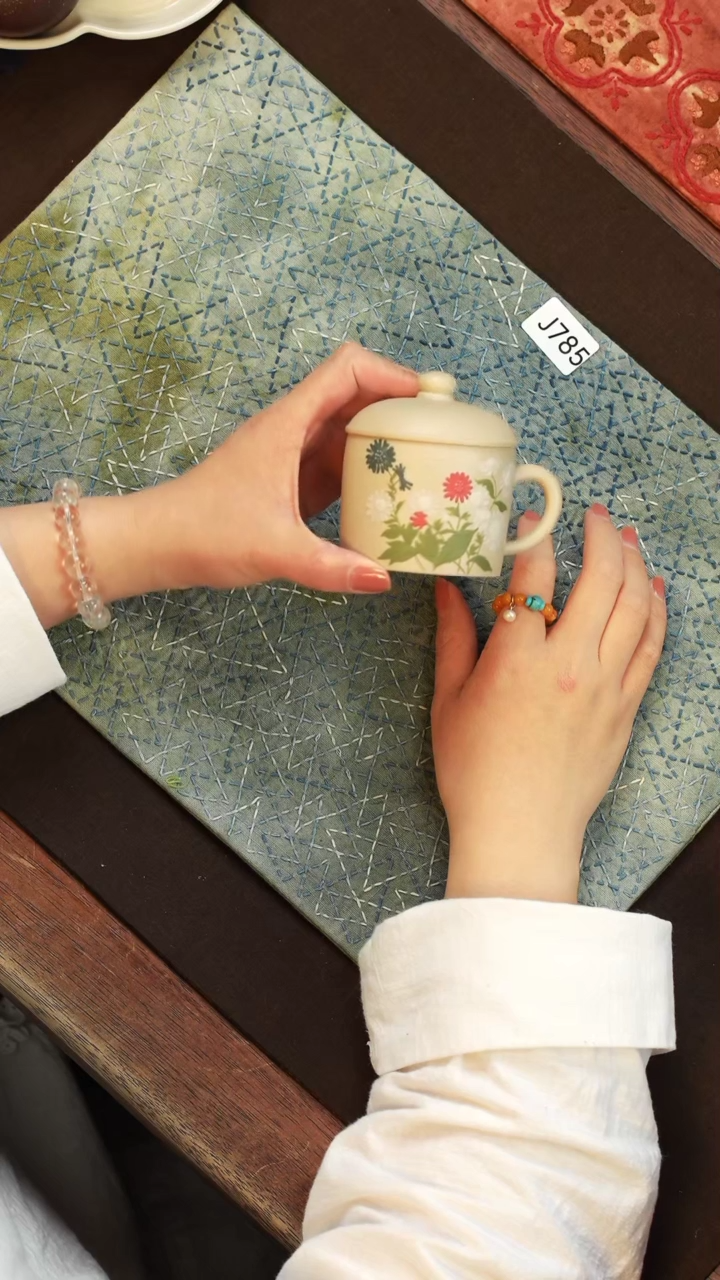 【闪购商品】小雏菊盖杯          