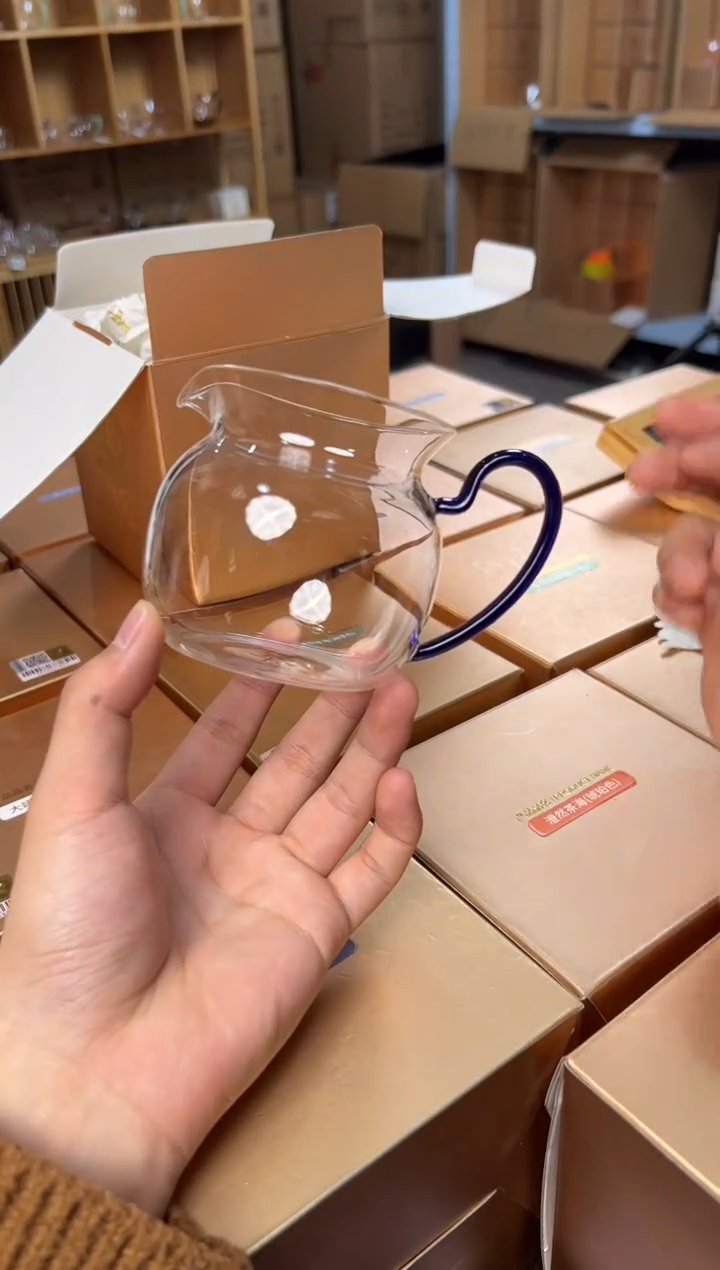 【闪购商品】禾器圆满茶海 浅蓝色 金标