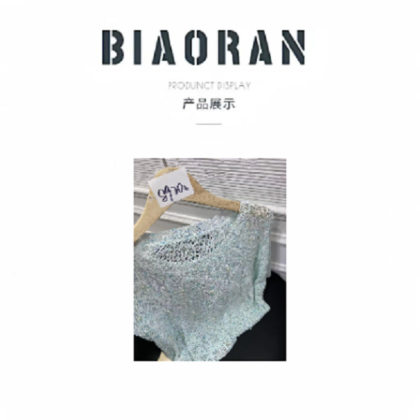 BIAORAN/标冉2025春季新款休闲针织上衣8920
