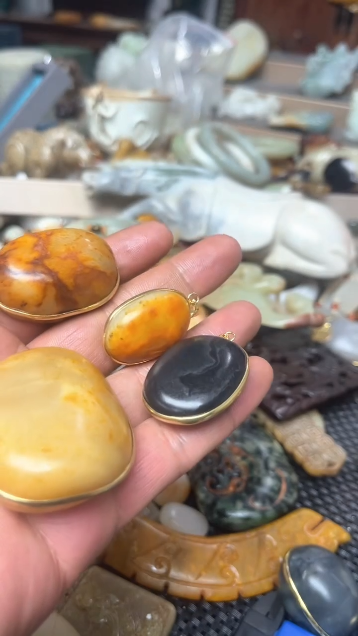 【闪购商品】和田玉挂件未镶嵌和田玉