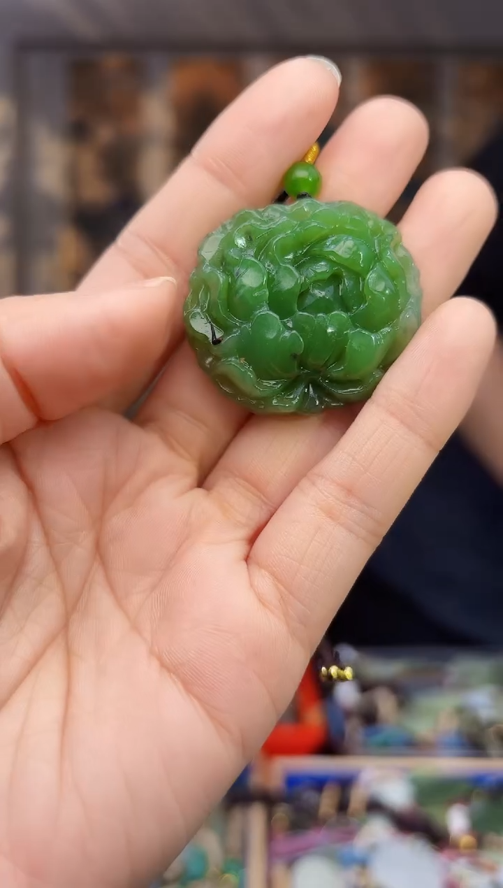 【闪购商品】和田玉挂件未镶嵌拍一发一