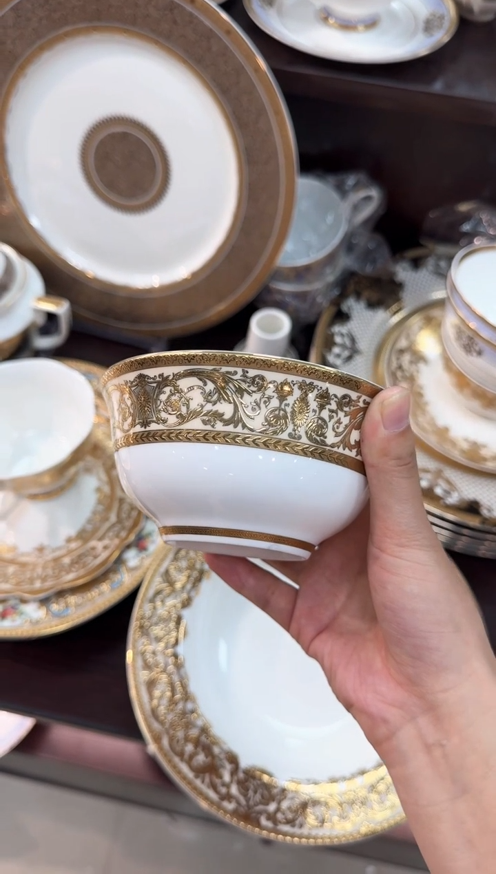 【闪购商品】瓷片4.5寸饭碗 春节活动福利价