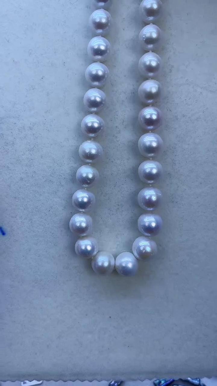 【闪购商品】淡水珍珠项链未镶嵌657定制  