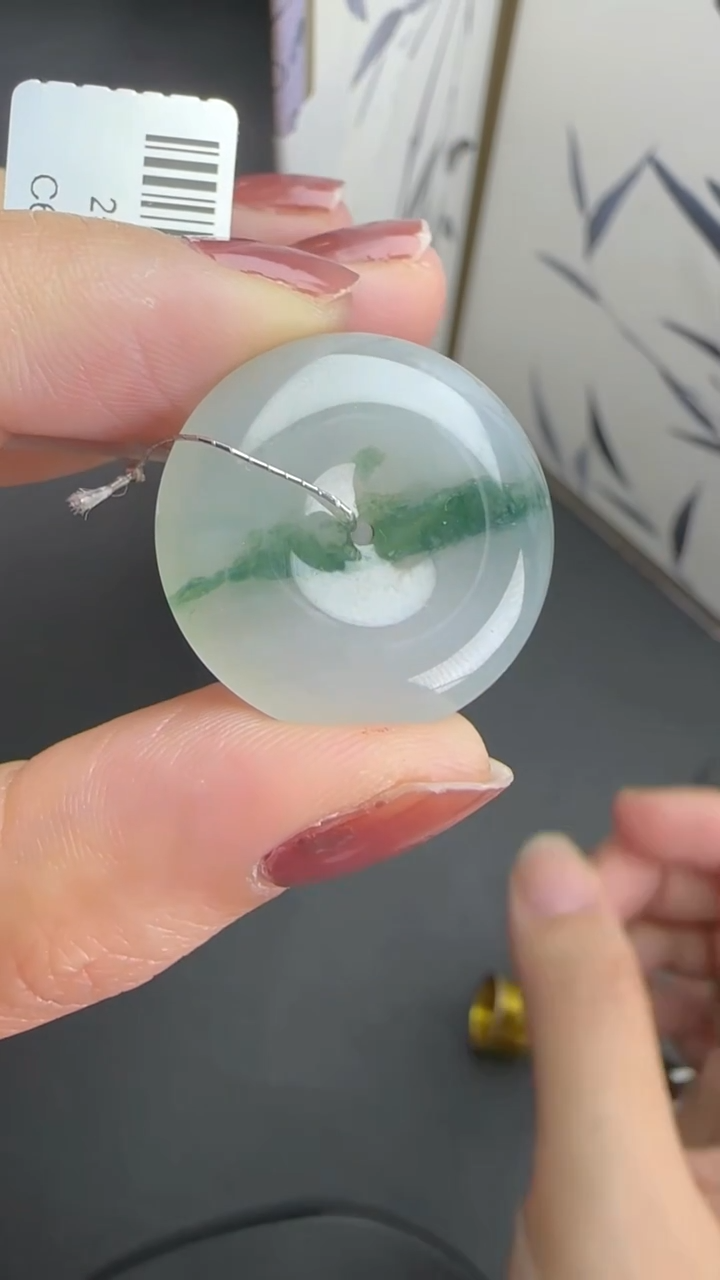 吊坠(不含链)未镶嵌翡翠JJD1225041多样性发一