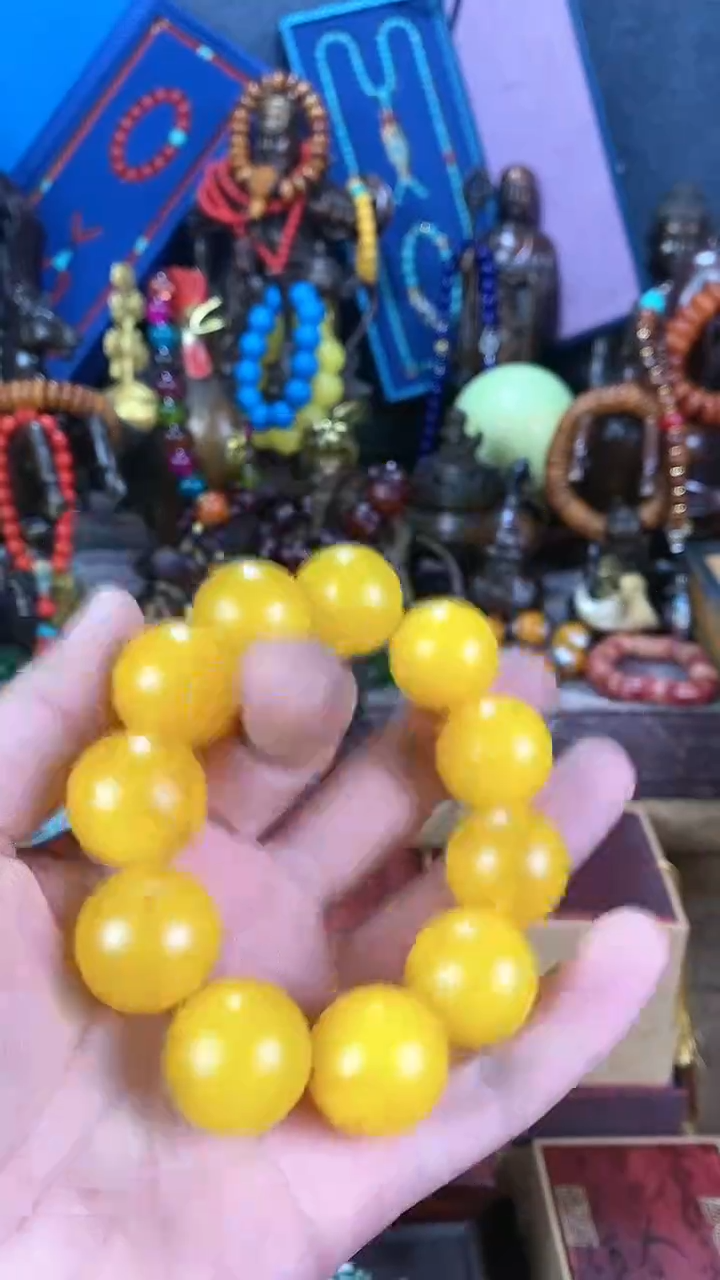 【闪购商品】琥珀颈饰未镶嵌猪妹精品链接精品