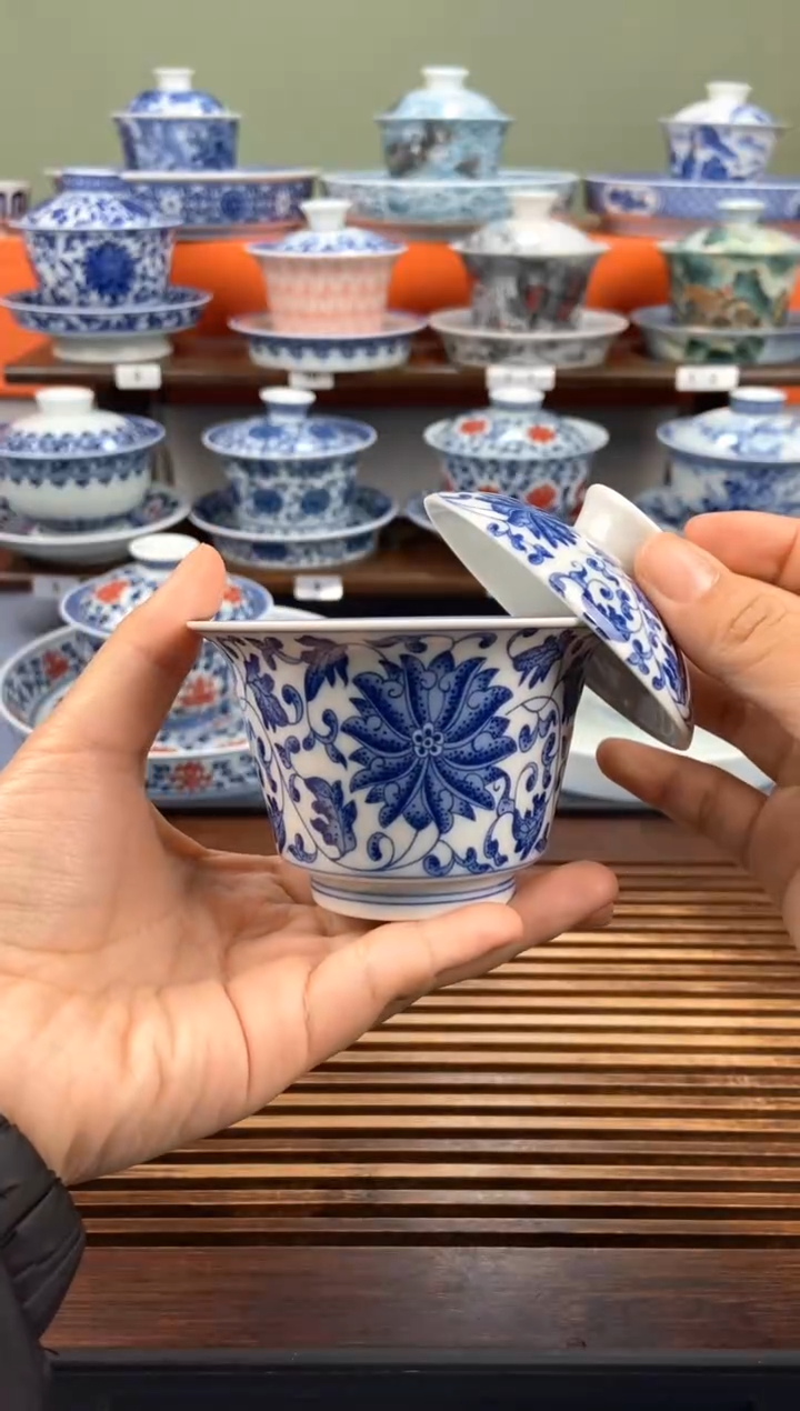 【闪购商品】景德镇高温精选茶具