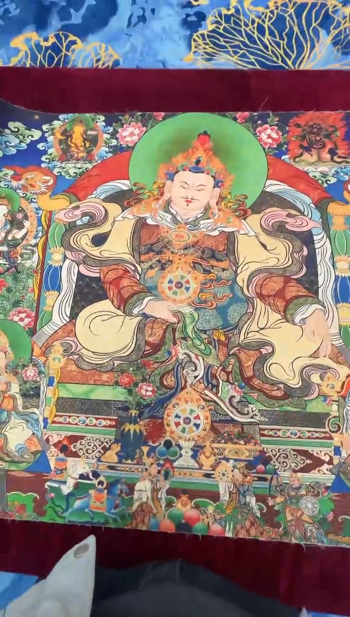 卷轴画唐卡16024