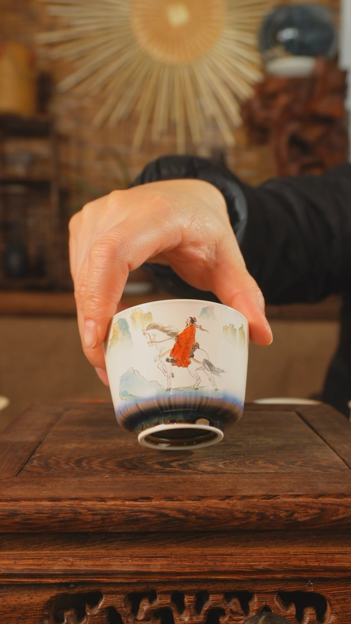 【闪购商品】老昌号手工手绘茶器