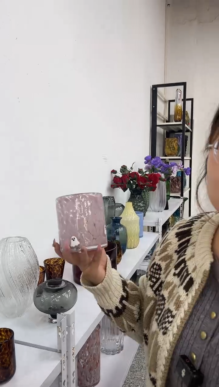 水养鲜花干花插花客厅装饰品