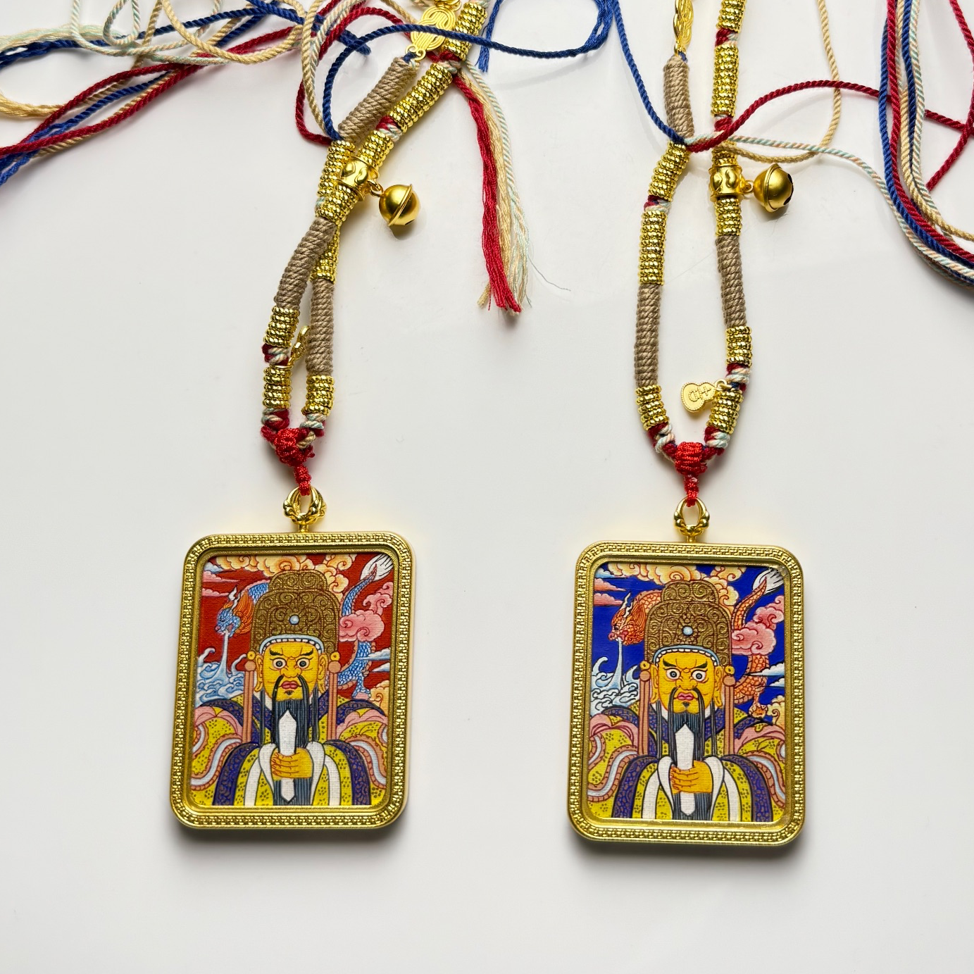 ZBG0865五爷唐卡念念版（多样性发其一）