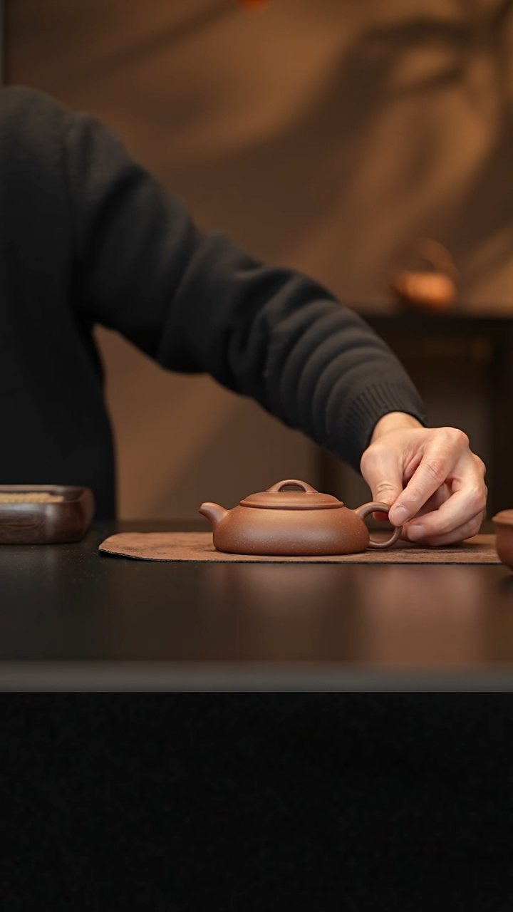 【闪购商品】紫砂茶壶允禾斋wls 底槽清