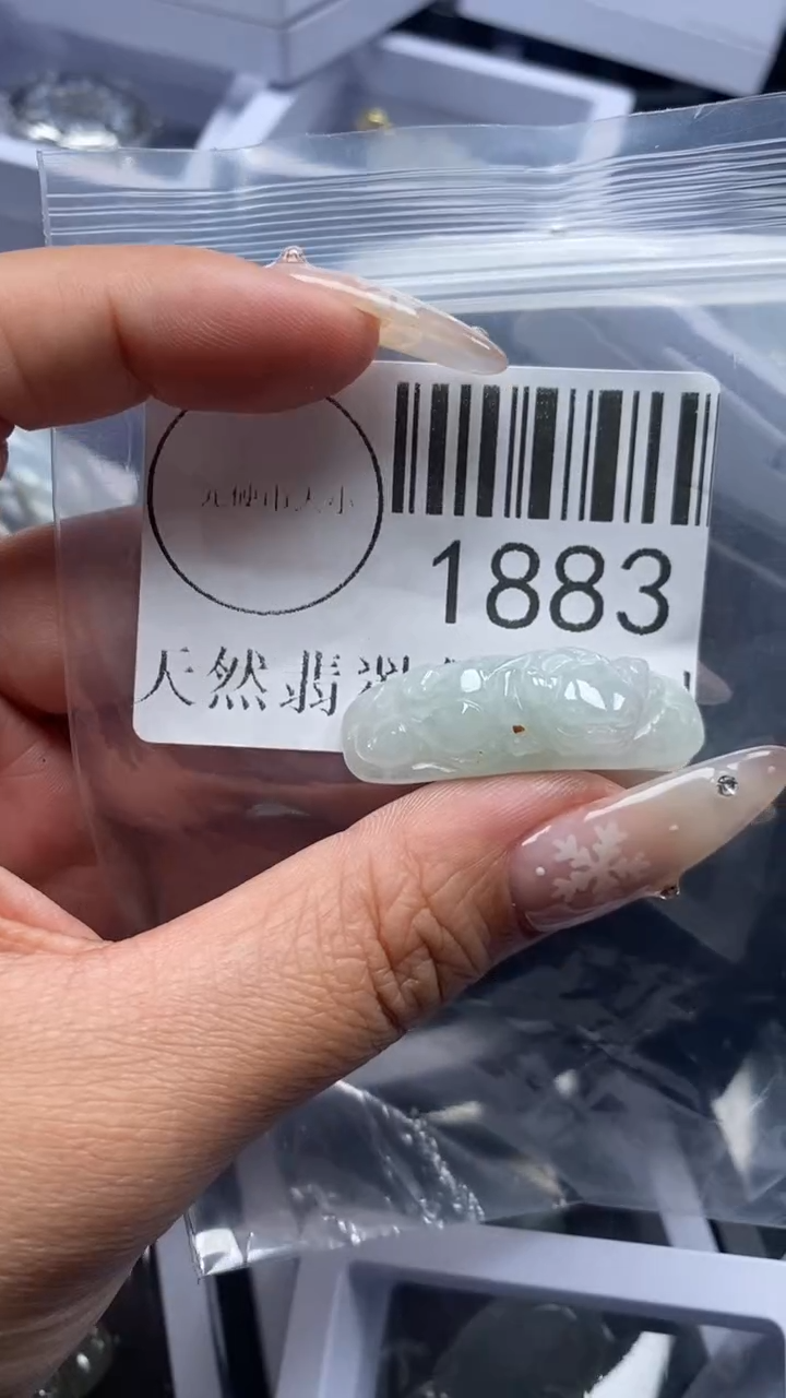 颈饰未镶嵌翡翠1883