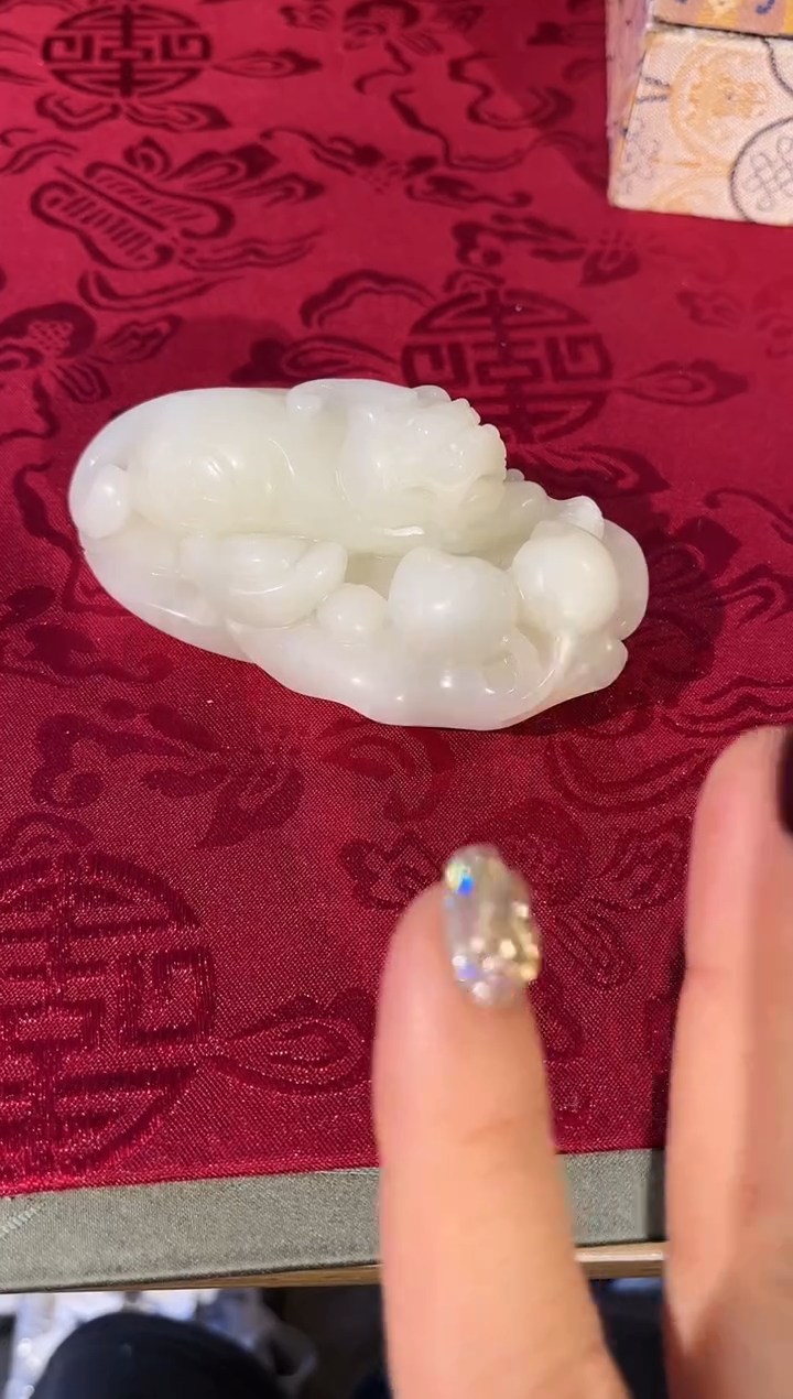 【闪购商品】和田玉把件未镶嵌35