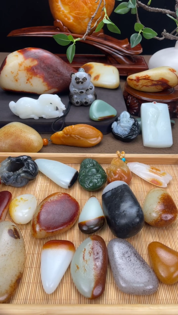 【闪购商品】和田玉把件未镶嵌001