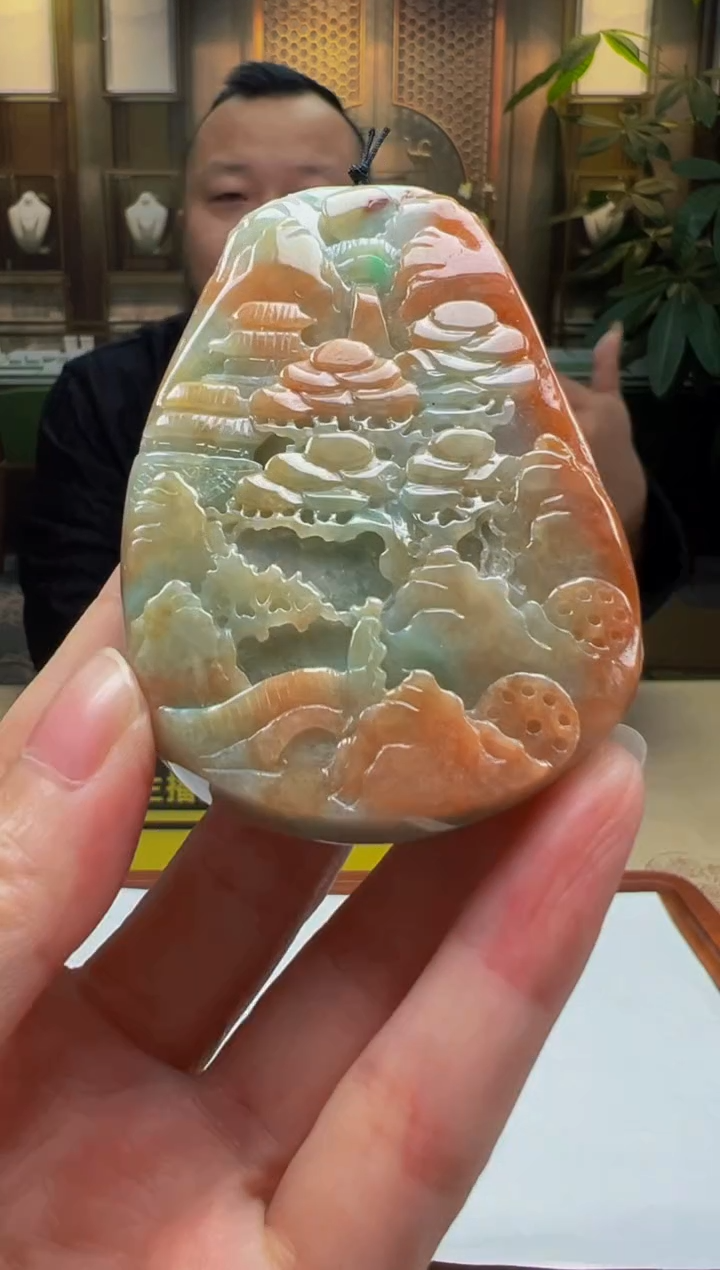 【闪购商品】定制翡翠未镶嵌D2025-1-13-17