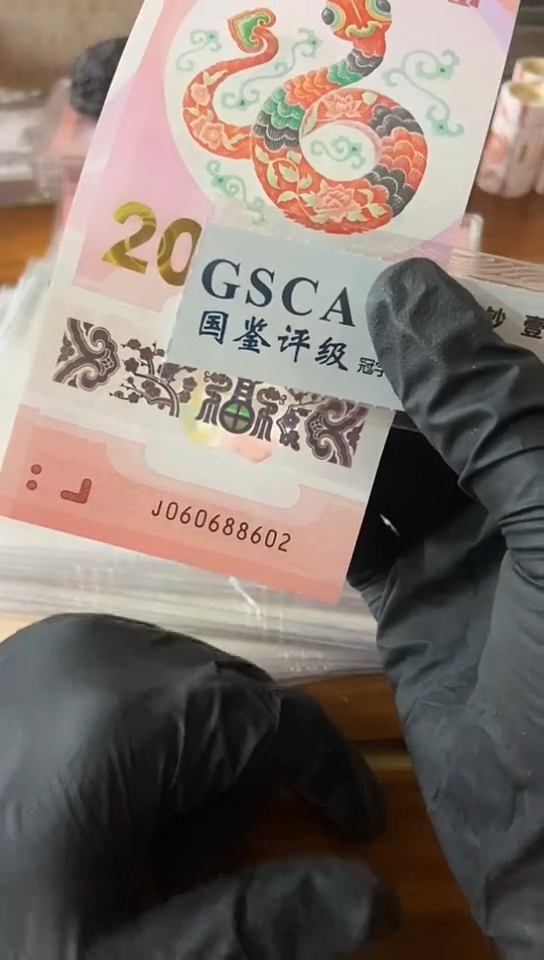 【闪购商品】蛇钞 号码  060688602