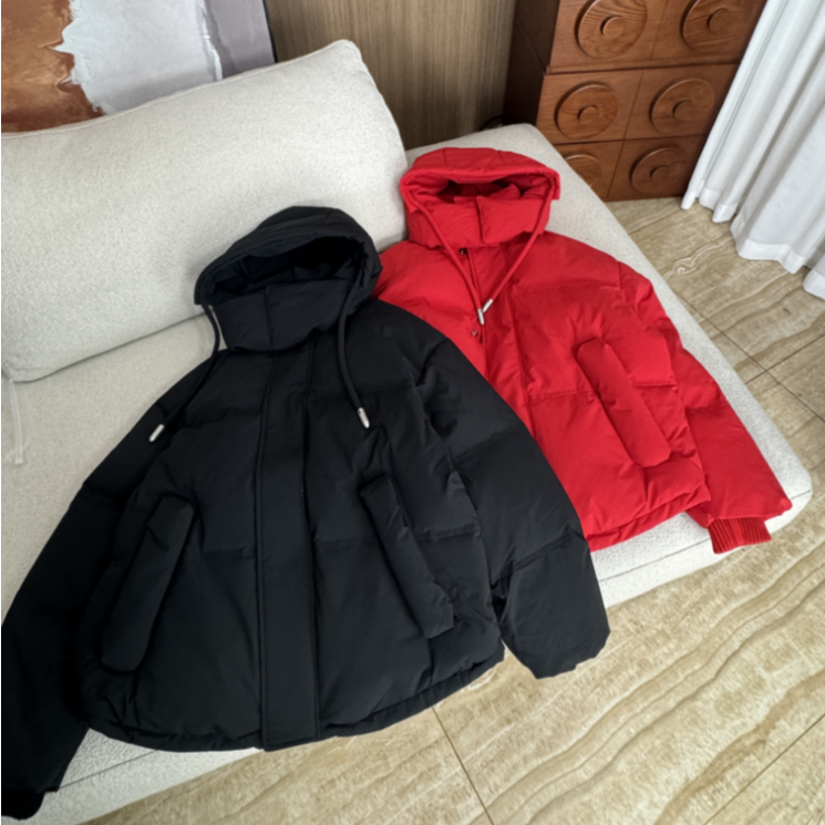 重磅高货超暖高克重调性百搭羽绒服