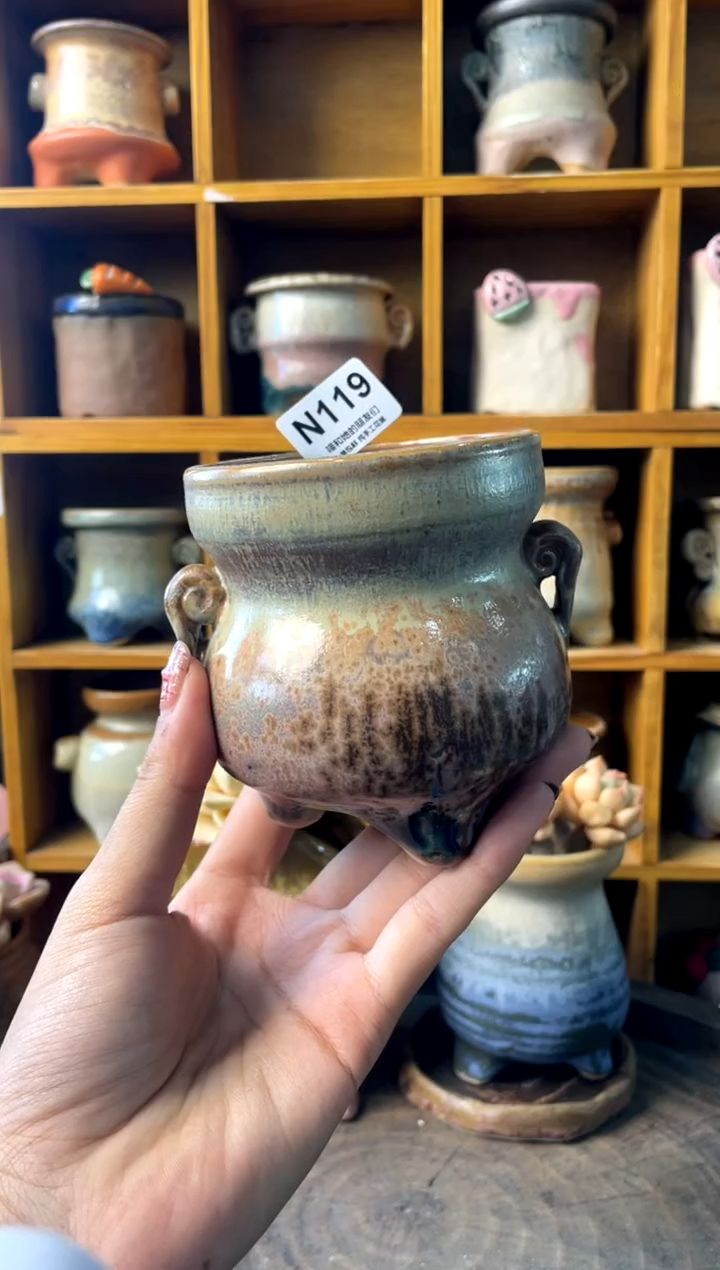 119内口7【多肉花盆多肉盆】