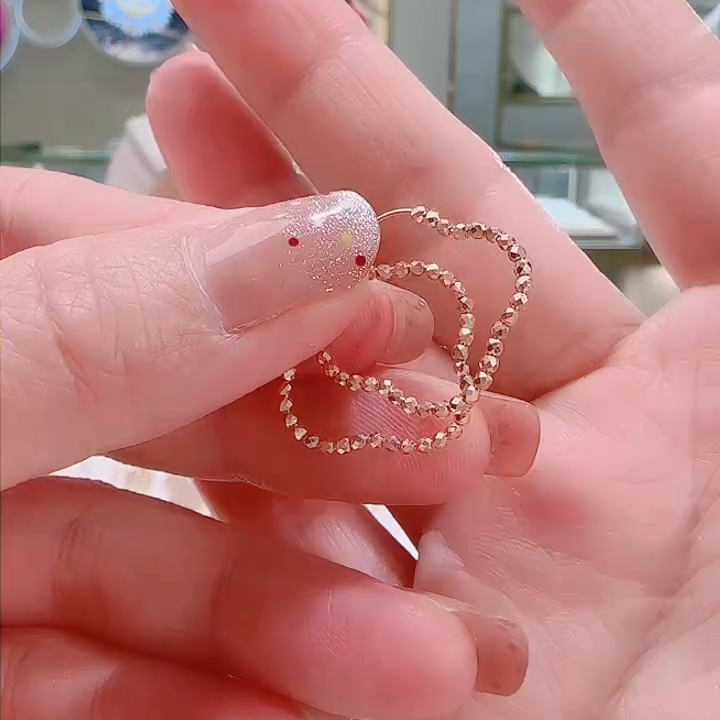 18K金耳饰（精工）