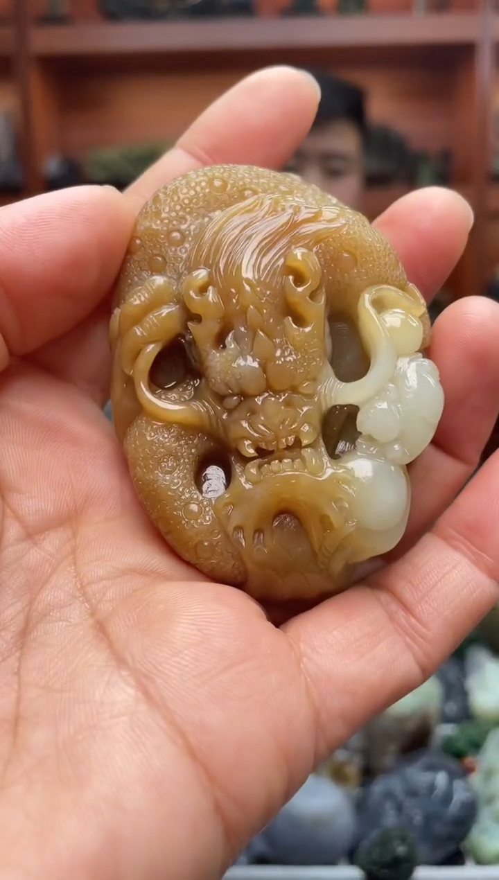 未镶嵌和田玉把件1