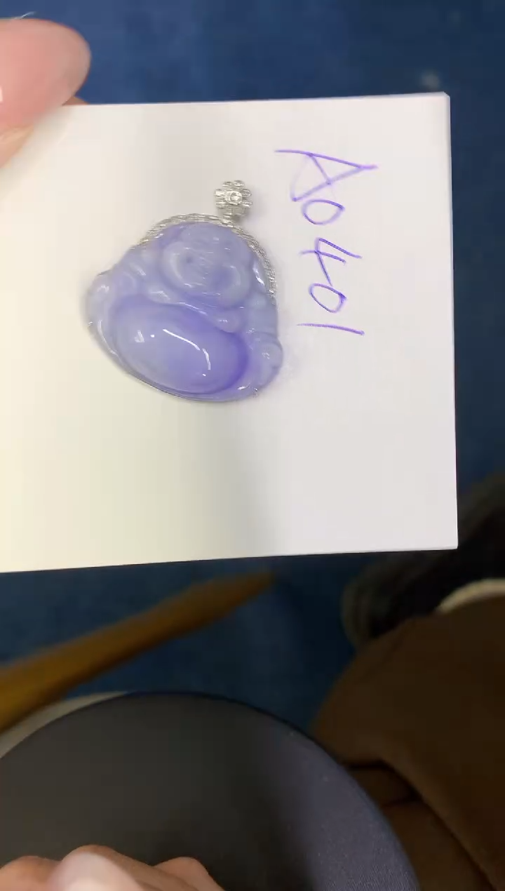 【闪购商品】翡翠颈饰18K金镶嵌0000000000000