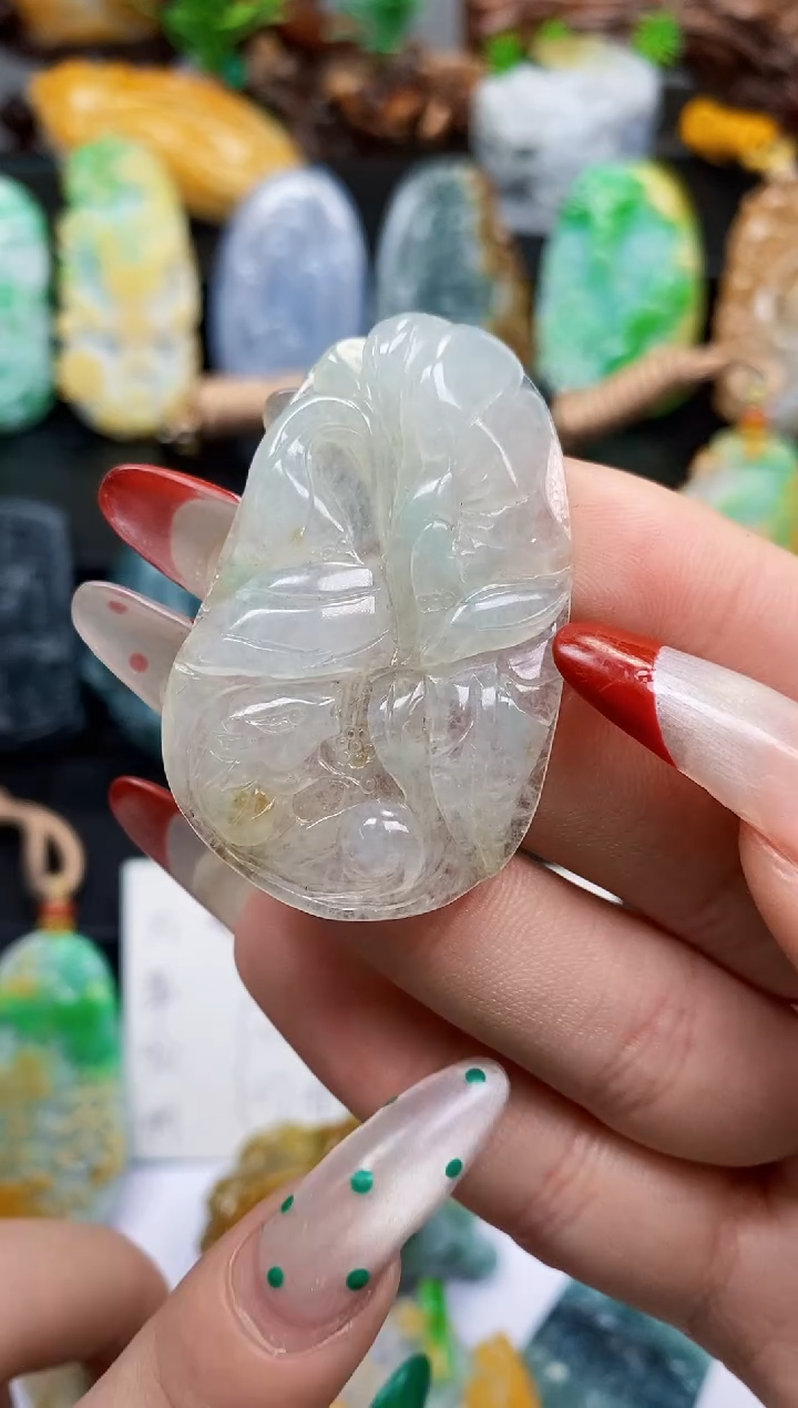 【闪购商品】定制翡翠未镶嵌A货翡翠