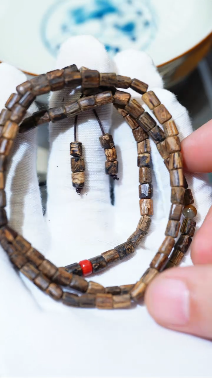 【闪购商品】沉香手串斯里兰卡沉水级9g+