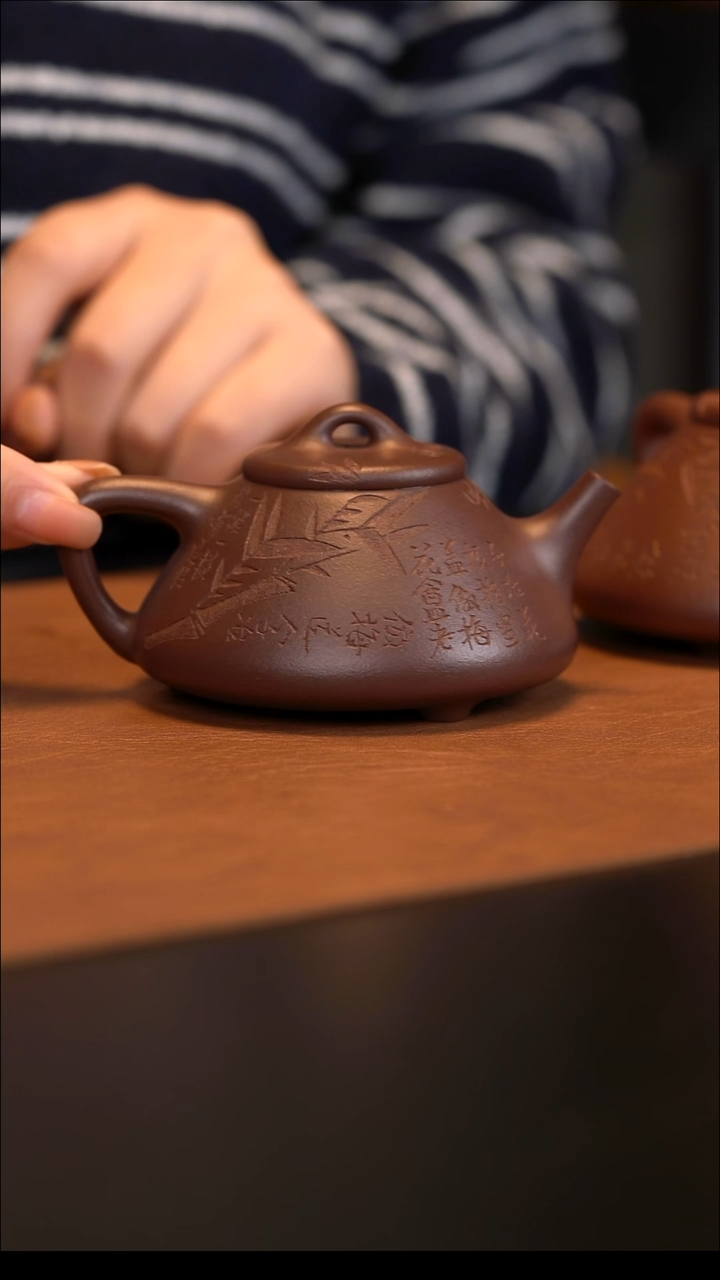 茶壶紫砂5****3原矿紫砂茶壶  紫泥  150cc