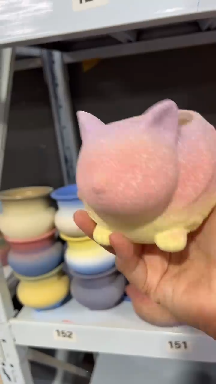 麦饭石粗陶多肉花盆