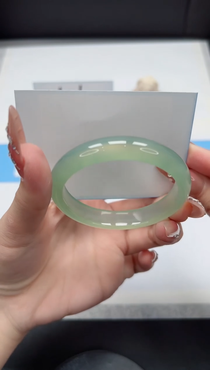 【闪购商品】石英质玉手镯未镶嵌360/晴水55