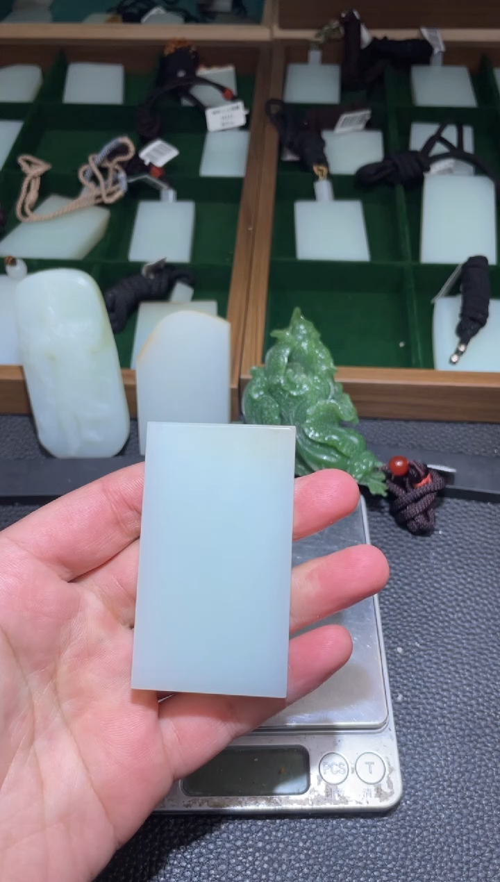 定制和田玉无事牌47