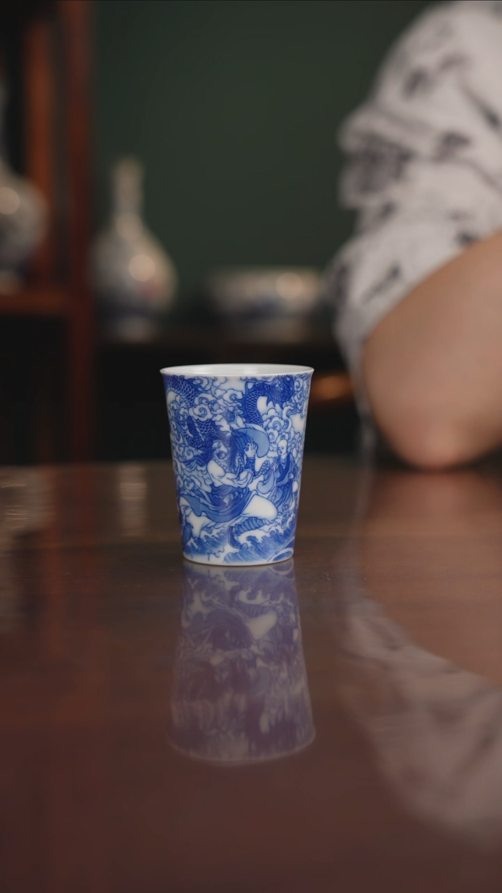 晓竹窑 降龙罗汉主人杯
